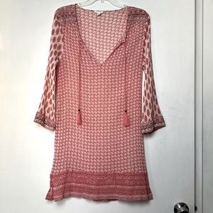 Soft Joie Daria Boho Floral Print Dress- Size Large